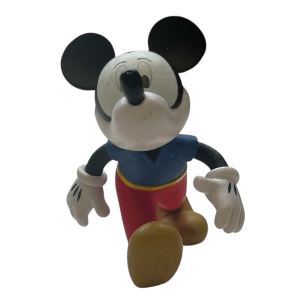 2018 Just Play Disney Mickey Mouse memories deluxe figures set of 2 - Picture 3 of 12